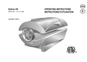 SOLTRON XS-45 Flirt VHP 15 Serie Instructions D'utilisation