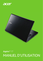 Acer Aspire F 17 Serie Manuel D'utilisation