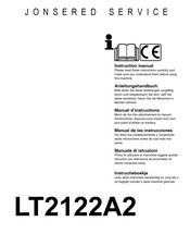 Jonsered LT2122A2 Manuel D'instructions