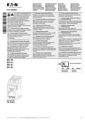 Eaton DC1-32 Série Notice D'installation