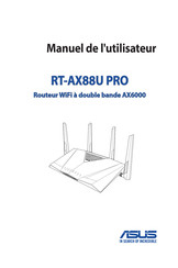 Asus RT-AX88U PRO Manuel De L'utilisateur