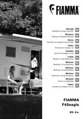 Fiamma F45eagle 450 Instructions De Montage Et Mode D'emploi