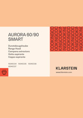 Klarstein CGCH3-AuroraS-90WH Mode D'emploi