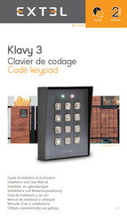 Extel KLAVY 3 Guide D'installation Et D'utilisation