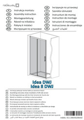 Radaway Idea 8 DWJ Instructions De Montage