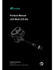 Hyena LED Multi Manuel Du Produit