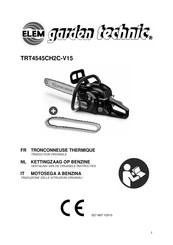 Elem Garden Technic TRT4545CH2C-V15 Traduction D'original