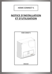 IKEPE HOME CONNECT S IKEGA332 Notice D'installation Et D'utilisation