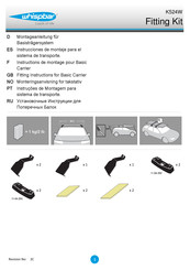 Whispbar K524W Instructions De Montage