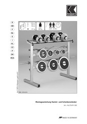 Kettler 07499-300 Instructions De Montage