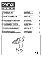 Ryobi CCD-1441 Manuel D'utilisation