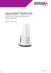 INTEGRA Metering aquaradio MultiCom Manuel D'utilisation
