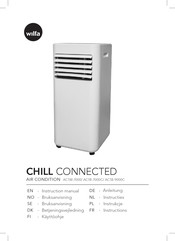 Wilfa Chill Connected AC1W-7000 Manuel D'instructions