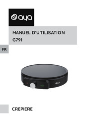 AYA G791 Manuel D'utilisation