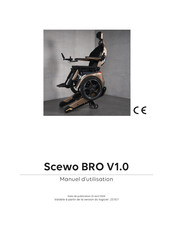 Scewo BRO V1.0 Manuel D'utilisation