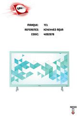 TCL AQUA H24E4463 Mode D'emploi