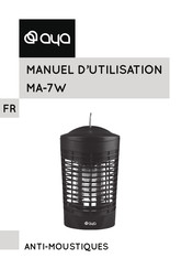 AYA MA-7W Manuel D'utilisation