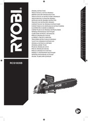 Ryobi RCS1835B Traduction De La Notice Originale