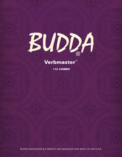 Budda Verbmaster 112 COMBO Mode D'emploi