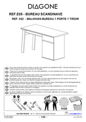 Diagone Liverpool E05 Instructions De Montage