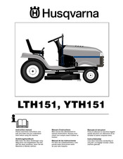 Husqvarna YTH151 Manuel D'instructions