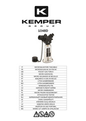 Kemper 1048D Mode D'emploi