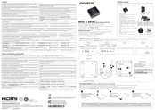 Gigabyte BRIX Guide De Démarrage Rapide