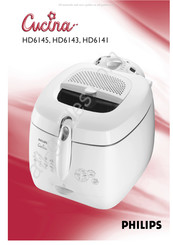 Philips Cucina HD6141 Mode D'emploi