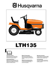 Husqvarna LTH135 Manuel D'instructions