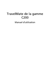 Acer TravelMate C200 Serie Manuel D'utilisation