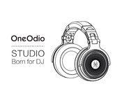 OneOdio STUDIO Mode D'emploi