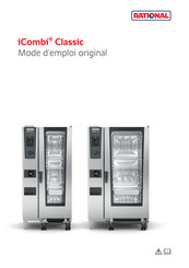 Rational iCombi Classic Série Mode D'emploi Original