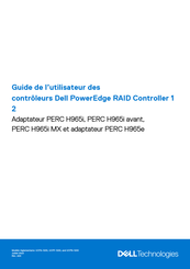 DEL PowerEdge RAID Controller 12 Guide De L'utilisateur