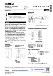 Siemens 3TC44 Série Instructions De Service