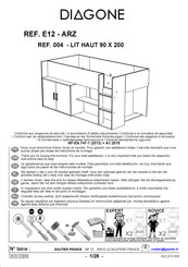 Diagone Glenn 004 Instructions De Montage