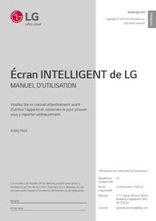 LG 43SQ700S Manuel D'utilisation