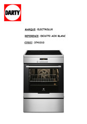 Electrolux EKI6770 AOX Notice D'utilisation