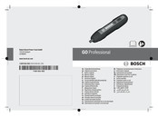 Bosch 3 601 JH2 1 Notice Originale