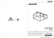 Costway Giantex GT2978 Manuel D'utilisation