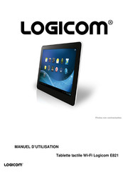 LOGICOM E821 Manuel D'utilisation