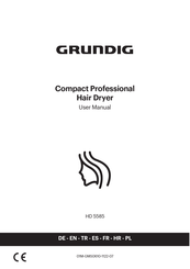 Grundig HD 5585 Manuel D'utilisation