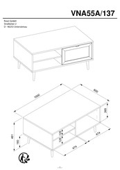 finori VNA55A/137 Mode D'emploi