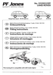 PF Jones 19190515PF Instructions De Montage