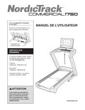 NordicTrack NTL17124-INT.2 Manuel De L'utilisateur