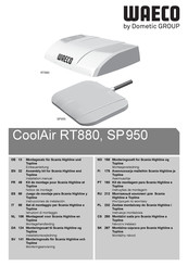 Dometic GROUP CoolAir SP950 Notice De Montage