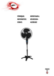 Honeywell QUIETSET HS-1660 Série Guide D'utilisation