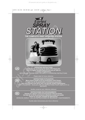 Earlex SPRAY STATION HV3000 Mode D'emploi