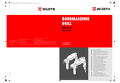 Würth BM 13-XE Traduction Des Instructions De Service D'origine