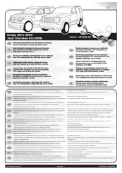 ECS Electronics CR-049-DH Instructions De Montage