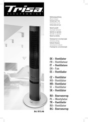 Trisa electronics 9313.46 Mode D'emploi